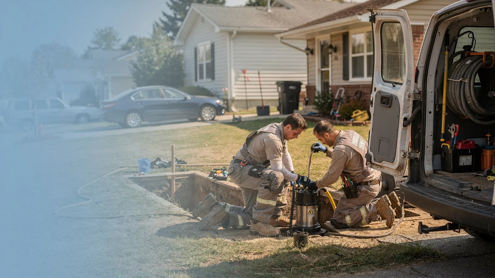Sump Pump Installation in Maben, WV near me